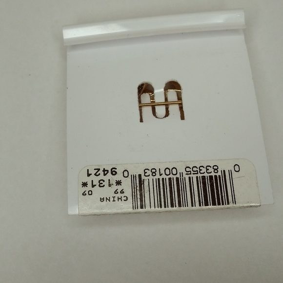 NAPiER Pin - Brooch Gold Tone - Picture 4 of 7